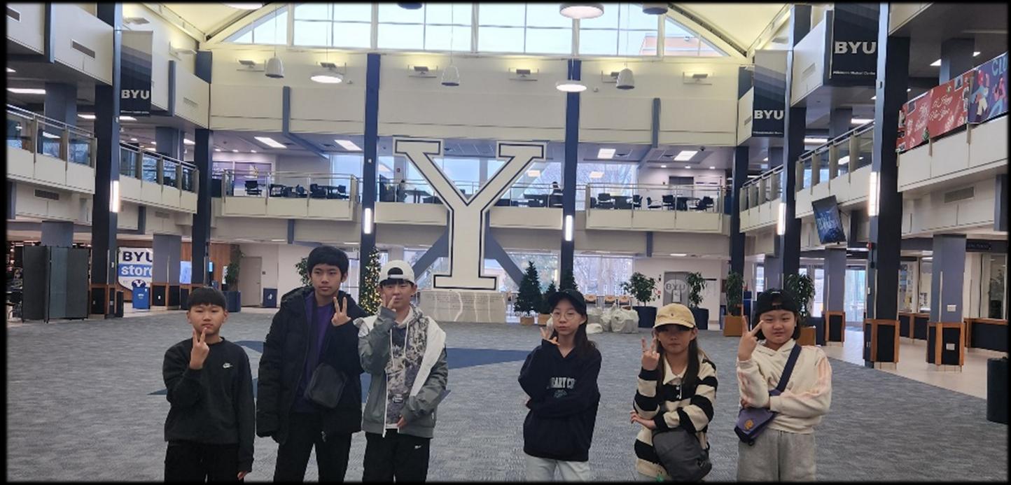 BYU 대학탐방